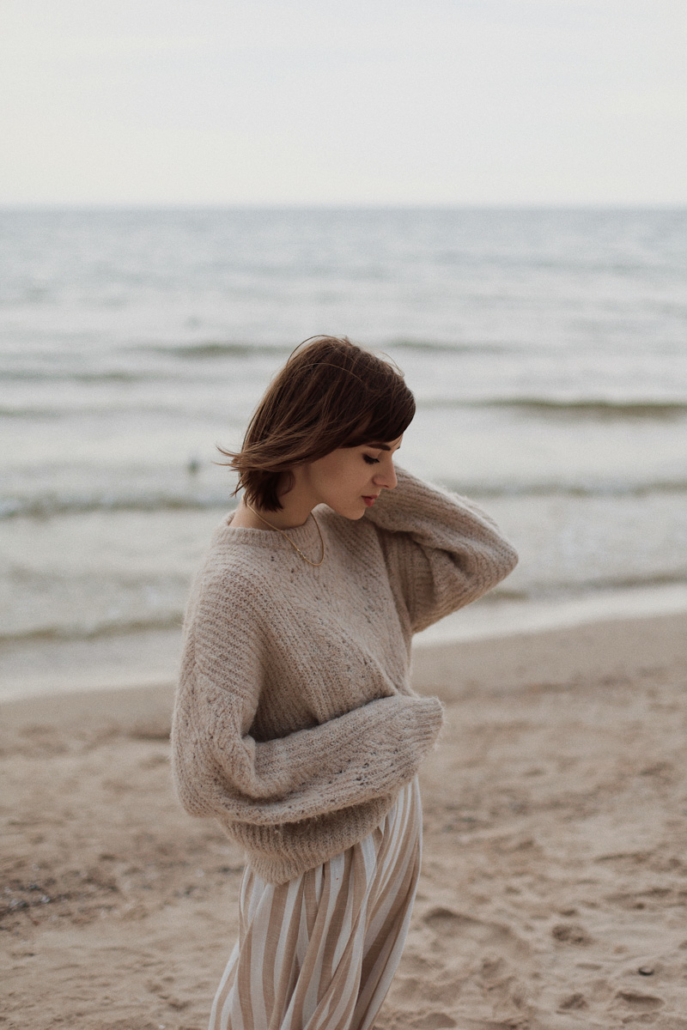 wełniany sweter